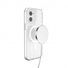 Funda Transparente duro como Apple Magsafe iphone 12 Pro-Ref 3113