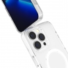 Funda Transparente duro como Apple Magsafe iphone 13-Ref 3113