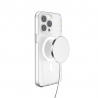 Funda Transparente duro como Apple Magsafe iphone 13-Ref 3113