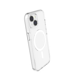 Funda Transparente duro como Apple Magsafe iphone 14 pro-Ref 3113