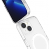 Funda Transparente duro como Apple Magsafe iphone 15-Ref 3113