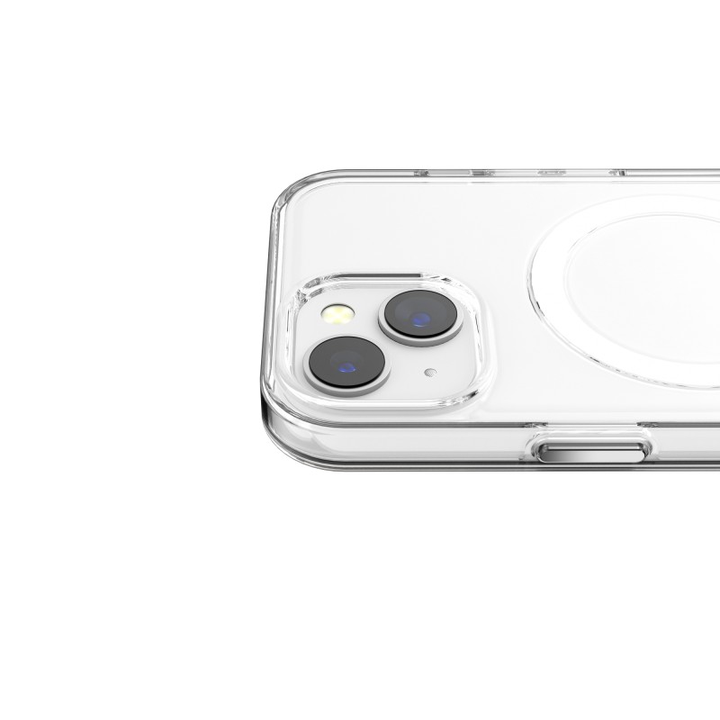 Funda Transparente duro como Apple Magsafe iphone 15 Plus-Ref 3113