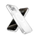 Funda Transparente duro como Apple Magsafe iphone 15 Pro max-Ref 3113