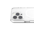Funda Transparente duro como Apple Magsafe iphone 15 Pro max-Ref 3113