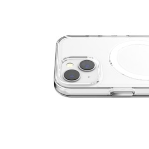 Funda Transparente duro como Apple Magsafe iphone 14-Ref 3113