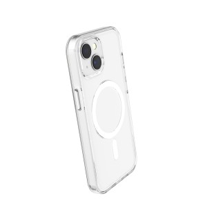 Funda Transparente duro como Apple Magsafe iphone 14-Ref 3113