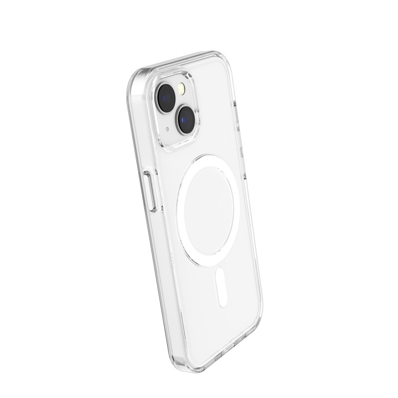 Funda Transparente duro como Apple Magsafe iphone 14 Plus-Ref 3113