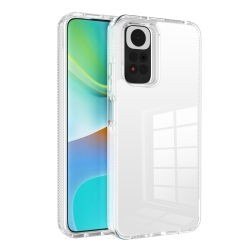 La funda Gstyle transparente está disponible en cuatro colores para REDMI NOTE 11