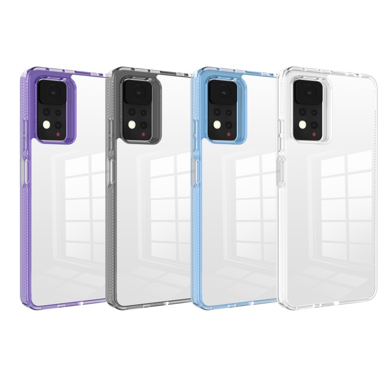 La funda Gstyle transparente está disponible en cuatro colores para REDMI NOTE 11 PRO