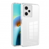 La funda Gstyle transparente está disponible en cuatro colores para REDMI NOTE 12 PRO Ref:2024