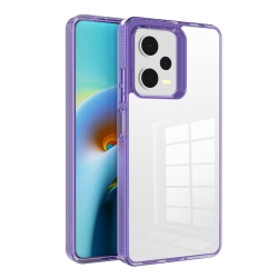 La funda Gstyle transparente está disponible en cuatro colores para REDMI NOTE 12 PRO Ref:2024