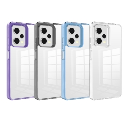 La funda Gstyle transparente está disponible en cuatro colores para REDMI NOTE 12 PRO