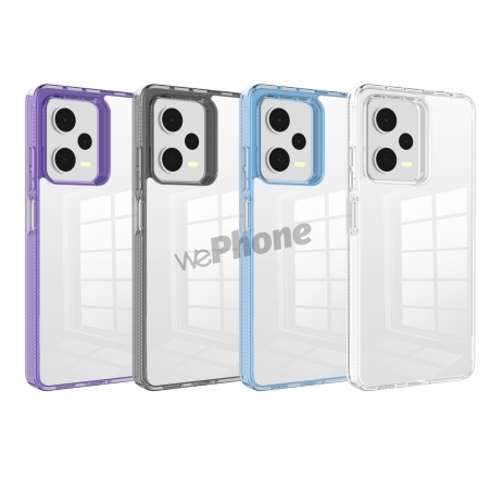 La funda Gstyle transparente está disponible en cuatro colores para REDMI NOTE 12 PRO