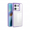 La funda Gstyle transparente está disponible en cuatro colores para REDMI NOTE 13 PRO Ref:2024