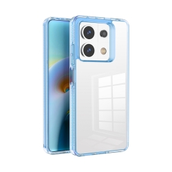 La funda Gstyle transparente está disponible en cuatro colores para REDMI NOTE 13 PRO Ref:2024