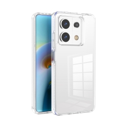 La funda Gstyle transparente está disponible en cuatro colores para REDMI NOTE 13 PRO Ref:2024