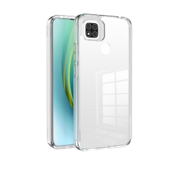 La funda Gstyle transparente está disponible en cuatro colores para REDMI 9C Ref:2024