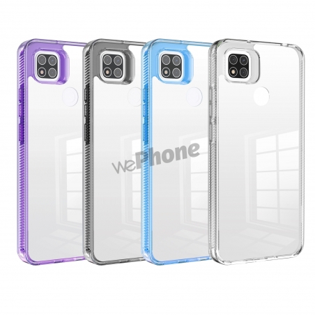 La funda Gstyle transparente está disponible en cuatro colores para REDMI 9C