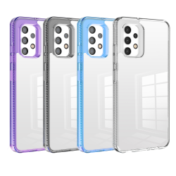 Funda Gstyle transparente está disponible en cuatro colores para SAMSUNG A13 Ref:2024