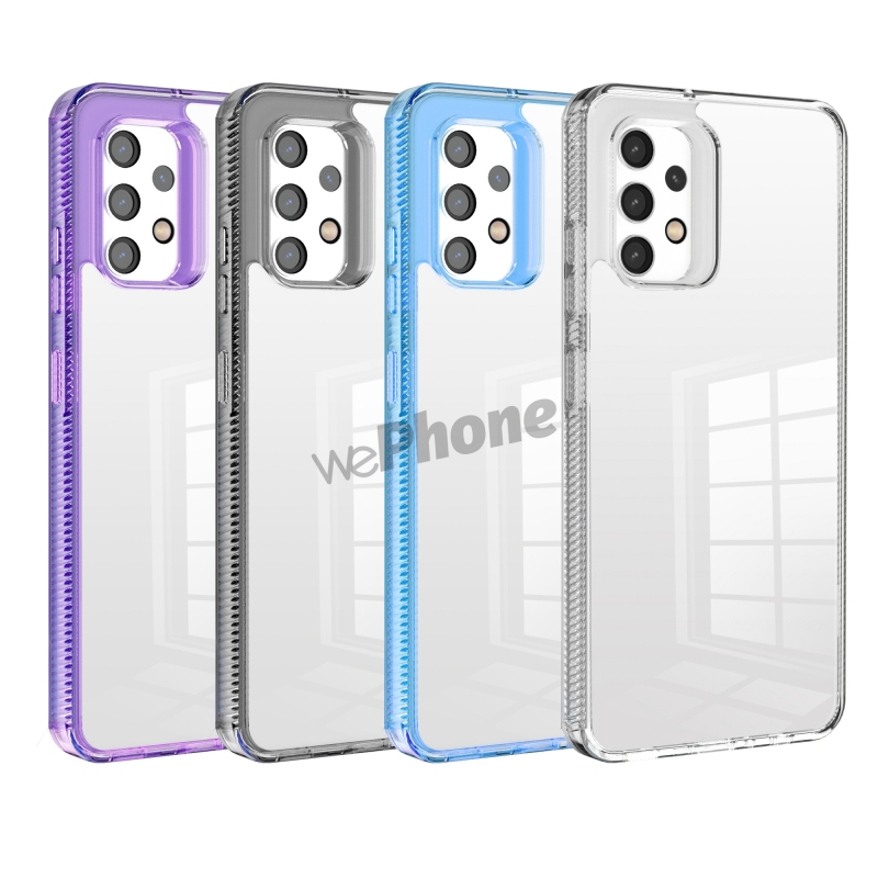 Funda Gstyle transparente está disponible en cuatro colores para SAMSUNG A13 Ref:2024