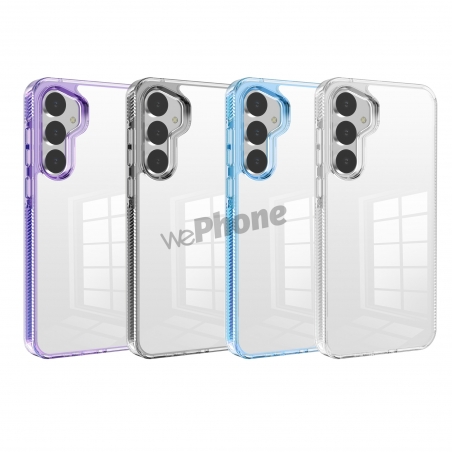 La funda Gstyle transparente está disponible en cuatro colores para SAMSUNG A15 Ref:2024