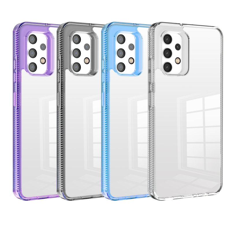 Funda Gstyle transparente está disponible en cuatro colores para SA...