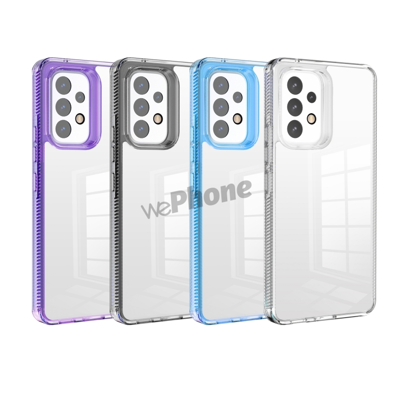 Funda Gstyle transparente está disponible en cuatro colores para SAMSUNG A53 Ref:2024