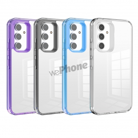 La funda Gstyle transparente está disponible en cuatro colores para SAMSUNG A54 Ref:2024