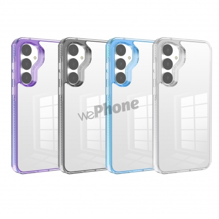 La funda Gstyle transparente está disponible en cuatro colores para SAMSUNG A55 Ref:2024