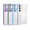 Funda Gstyle transparente está disponible en cuatro colores para SA...