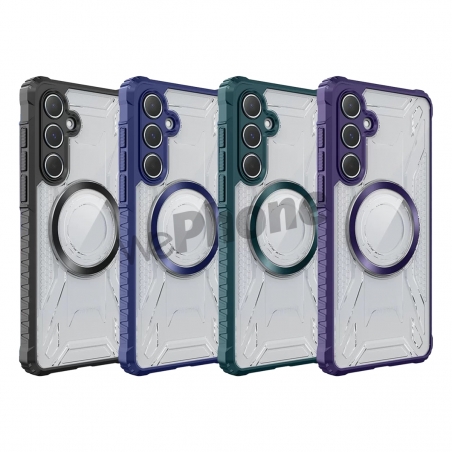 Funda Magnética con Textura CD - Tecnología y Estilo en Perfecta Armonía para SAMSUNG A15 5G REF:3632