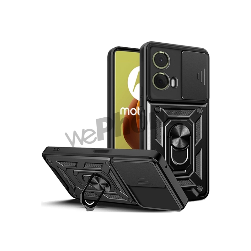 MOTO G85 FUNDA ARMADURA CON TAPA DESLIZANTE