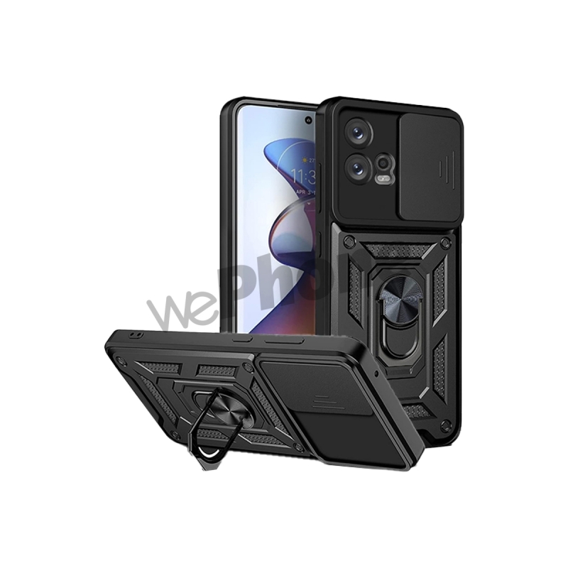 MOTO G72 FUNDA ARMADURA CON TAPA DESLIZANTE