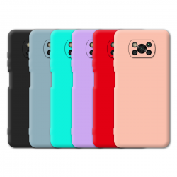 POCO X3 PRO FUNDA GOMA...