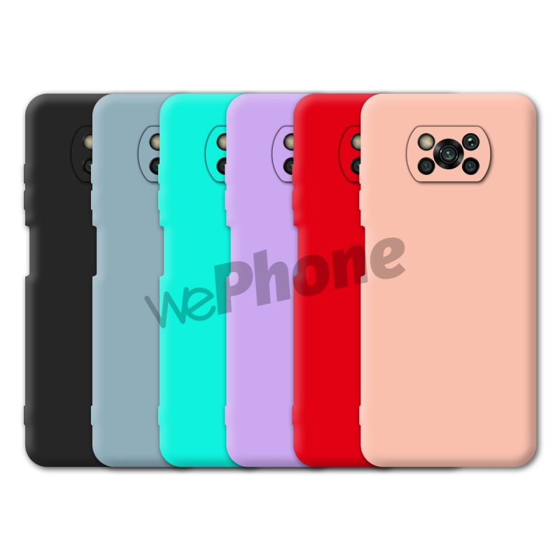 Funda Goma Suave para POCO X3 Pro REF:0000