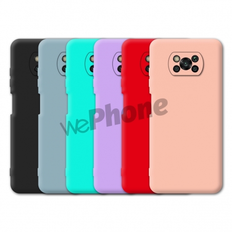 POCO X3 PRO FUNDA GOMA SUAVE REF:0000