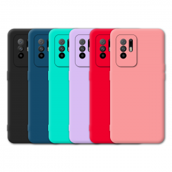 OPPO A94 5G FUNDA GOMA SUAVE