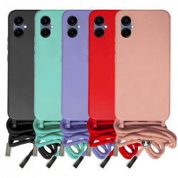 Funda Con Cuerda tipo original para Samsung A06