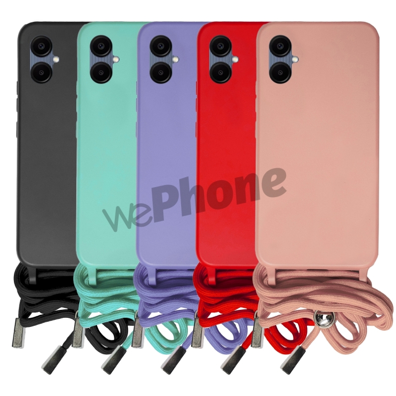 Funda Con Cuerda tipo original para Samsung A06