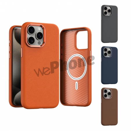 Funda Magnética de Cuero: Elegancia y Funcionalidad para Profesionales para Iphone11-15 REF: 3489