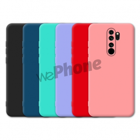 REDMI NOTE 8 PRO FUNDA GOMA SUAVE