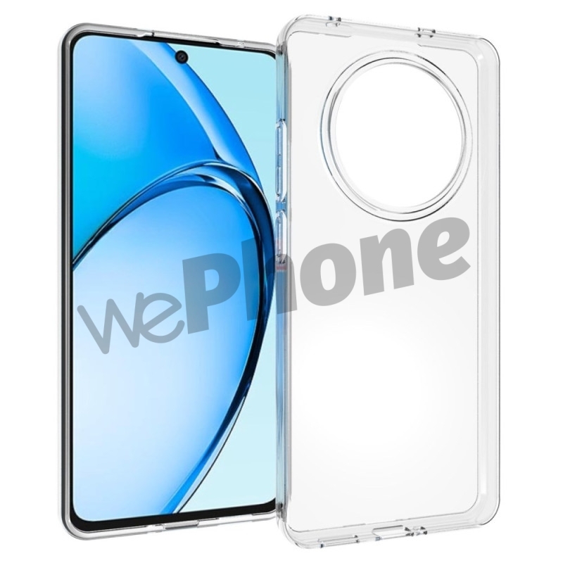 OPPO RENO 12F 5G Funda de Gel TPU Transparente 1.5mm ALTA CALIDAD