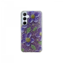 Funda movil con Brillo Estelar y Arte en Resina para SAMSUNG S25 REF: 3458