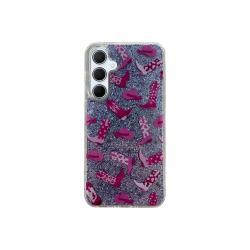 Funda movil con Brillo Estelar y Arte en Resina para SAMSUNG A35 RE...