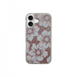 Funda movil con Brillo Estelar y Arte en Resina para Iphone 16 REF: 3458