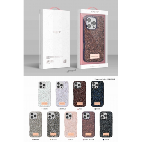 Elegancia Brillante: La Funda con Diamantes que Resalta tu Estilo para Iphone Serie REF:3281