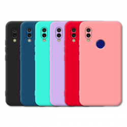 REDMI NOTE 7 FUNDA GOMA SUAVE