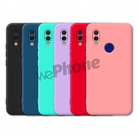 REDMI NOTE 7 FUNDA GOMA SUAVE