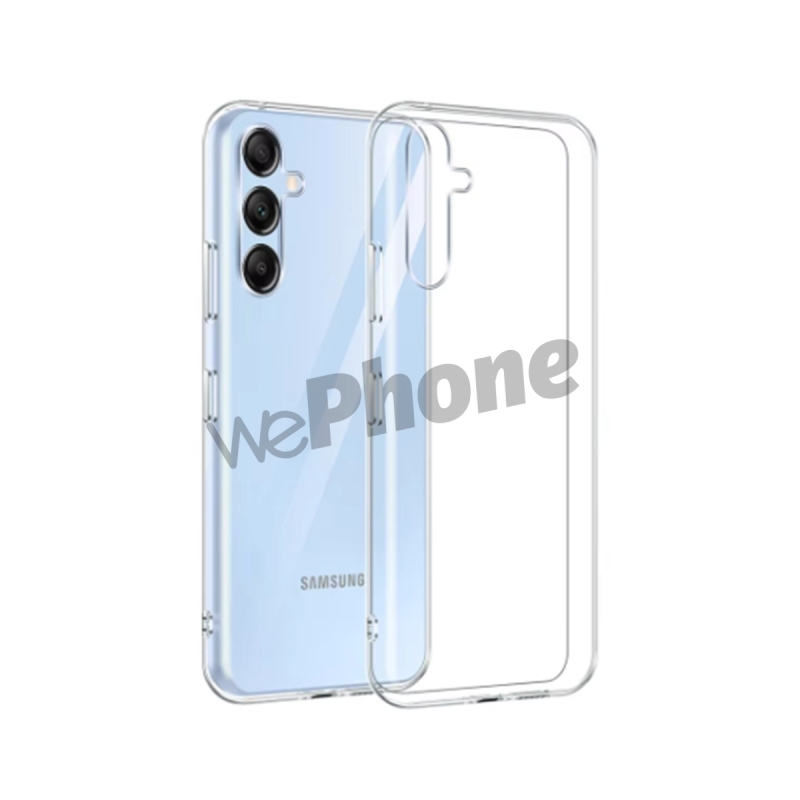 Samsung A36 5G Funda de Gel TPU Transparente 1.5mm ALTA CALIDAD