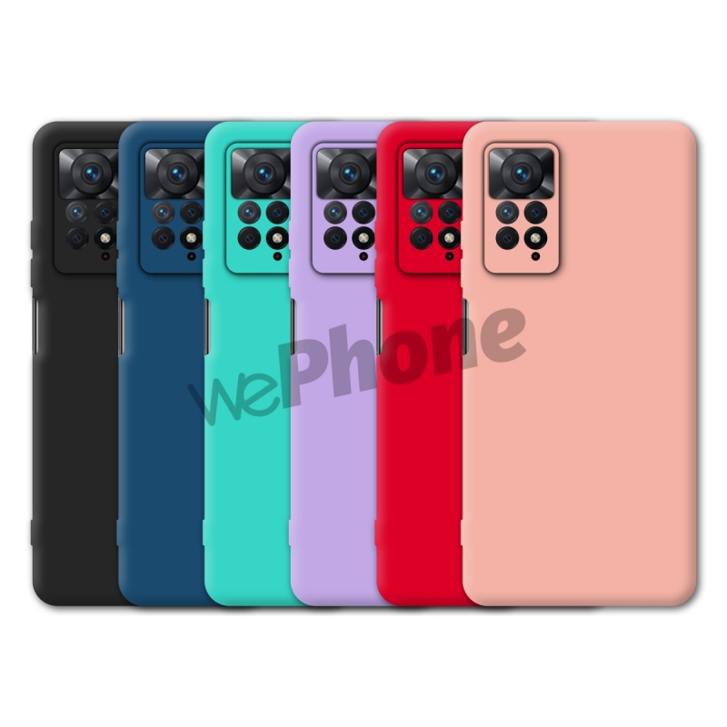 Funda Goma Suave Redmi Note 11 Pro REF:0000